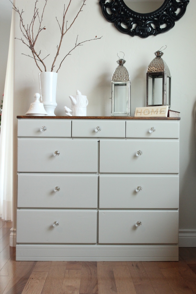 Two Toned Dresser